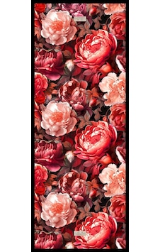 La Boutique Özel Seri Şal 2555-07 - 70x190 Çok Renkli
