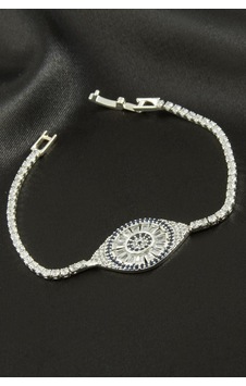 Oval Zirkon Taşlı Çocuk Bileklik 16 Cm Resimdeki Oval Zirkon Taşlı Çocuk Bileklik 16 Cm Resimdeki