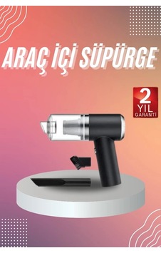 Hubrendy Tekno Şarjlı Çok Fonksiyonlu El Süpürgesi Mini Vakumlu Araç Süpürgesi Hubrendy Tekno Şarjlı Çok Fonksiyonlu El Süpürgesi Mini Vakumlu Araç Süpürgesi