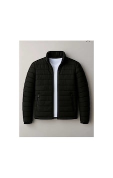 Zuqa Store Siyah Şişme Mont Siyahdf Siyahdf