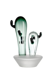 Pasabahce Füme Yeşil Kaktüs Obje 34 Cm Pasabahce Füme Yeşil Kaktüs Obje 34 Cm