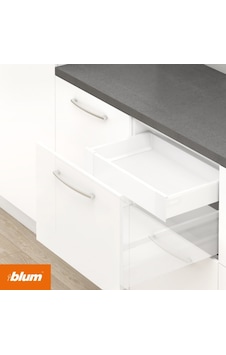 Blum Tandembox İç Çekmece Antaro Bordürsüz (M) 50 Cm İpek Beyazı Blum Tandembox İç Çekmece Antaro Bordürsüz (M) 50 Cm İpek Beyazı