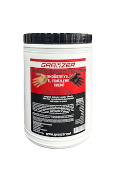 Grayzer Endüstriyel El Temizleme Kremi 4 Kg