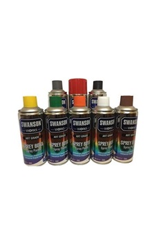 Swanson 250 ML Beyaz Sprey Boya 30 Adet