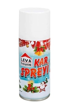 Leva Yılbaşı Kar Spreyi 150 Ml