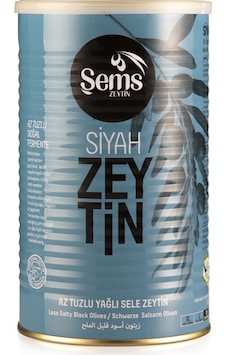 Şems Lüks İri Siyah Zeytin M (261-290) 900 G Şems Lüks İri Siyah Zeytin M (261-290) 900 G