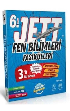 Ünlüler Karması 6. Sınıf Jett Fen Bilimleri Fasikülleri Ünlüler Karması 6. Sınıf Jett Fen Bilimleri Fasikülleri