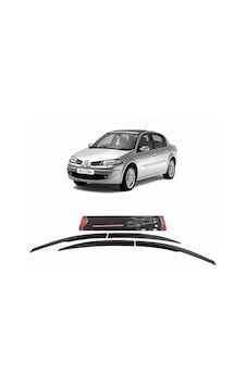 Renault Megane 2 Sunplex Cam Rüzgarlığı 2004-2010 Renault Megane 2 Sunplex Cam Rüzgarlığı 2004-2010