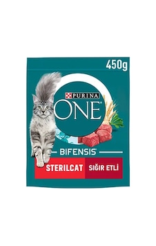 4 Adet Purina One Sığır Etli Kısırlaştırılmış Kuru Kedi Maması 450 G 4 Adet Purina One Sığır Etli Kısırlaştırılmış Kuru Kedi Maması 450 G