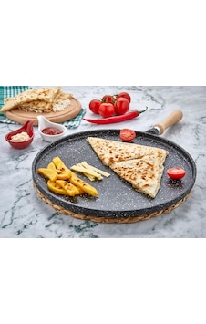 Cosiness Granit Gözleme Döküm Tava 36 CM Cosiness Granit Gözleme Döküm Tava 36 CM