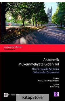 Kitapstore-Akademik Mükemmeliyete Giden Yol