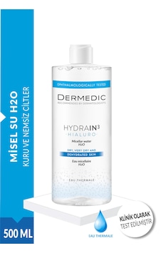 Dermedic Hydrain3 Hıaluro Misel Su H2o 500 ML Dermedic Hydrain3 Hıaluro Misel Su H2o 500 ML