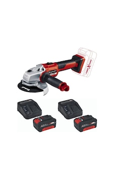 Einhell Axxio Kömürsüz Akülü Avuç Taşlama + 4.0 Ah Akü 2 Adet Einhell Axxio Kömürsüz Akülü Avuç Taşlama + 4.0 Ah Akü 2 Adet