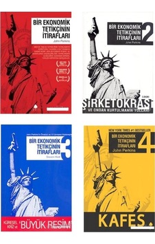 Bir Tetikçinin Itirafları Özel Set 4 Kitap