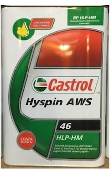 Castrol Hyspin Aws 46 Hidrolik Sistem Yağı 17 L Castrol Hyspin Aws 46 Hidrolik Sistem Yağı 17 L