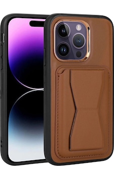 Apple Uyumlu iPhone 14 Pro Max Kılıf Kartlıklı Standlı Pu Deri Zore Memo Kapak Apple Uyumlu iPhone 14 Pro Max Kılıf Kartlıklı Standlı Pu Deri Zore Memo Kapak