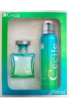 Cecile Floral Kadın Parfüm EDT 100 ML + Deodorant 150 ML