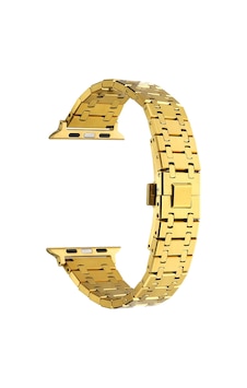 Watch Ultra 49mm Uyumlu Krd-83 Metal Ogaa Kordon-gold Watch Ultra 49mm Uyumlu Krd-83 Metal Ogaa Kordon-gold