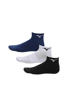 Mizuno Training Mid 3p Unisex Çorap Siyah / Beyaz / Lacivert Çok Renkli Mizuno Training Mid 3p Unisex Çorap Siyah / Beyaz / Lacivert Çok Renkli