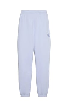 Calvin Klein Monologo French Terry Jogger Kadın Mavi Eşofman Alt Calvin Klein Monologo French Terry Jogger Kadın Mavi Eşofman Alt
