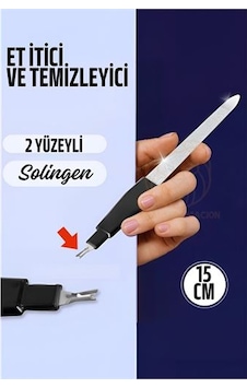 Modacar Tırnak Törpüsü Et İticili Et Kesici Çelik Solingen Profesyonel Modacar Tırnak Törpüsü Et İticili Et Kesici Çelik Solingen Profesyonel