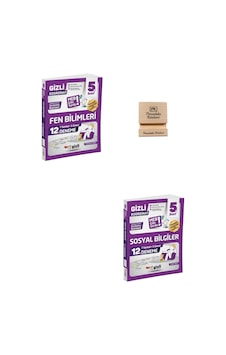 Gizli 5. Sınıf Fen Bilimleri Ve Sosyal Bilimler 12'li Deneme-meb Gibi Sordu + Telefon Standı Gizli 5. Sınıf Fen Bilimleri Ve Sosyal Bilimler 12'li Deneme-meb Gibi Sordu + Telefon Standı