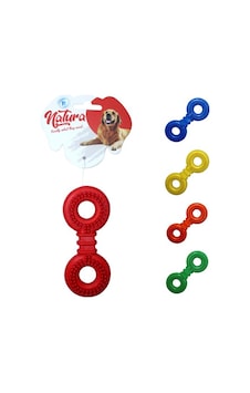 Natura 12.5 CM Dikenli Yuvarlak Plastik Köpek Oyuncağı Çok Renkli Natura 12.5 CM Dikenli Yuvarlak Plastik Köpek Oyuncağı Çok Renkli
