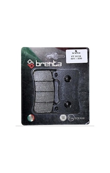 Brenta 431-230 2004-2016 Honda Cbr 1000 Rr Uyumlu Ön Fren Balatası Organik Balata Brenta 431-230 2004-2016 Honda Cbr 1000 Rr Uyumlu Ön Fren Balatası Organik Balata