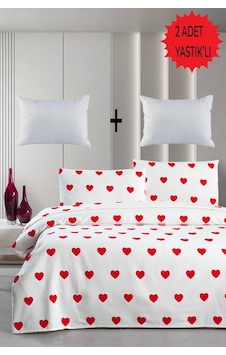 Mulberry Çift Kişilik Pike Takımı 2 Adet Yastık'lı Set 001
