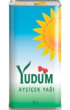 Yudum Ayçiçek Yağı 5 L Yudum Ayçiçek Yağı 5 L