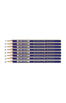 Faber Castell Dereceli Kurşun Kalem Resim Çizim Kalemi B,2b,3b,4b,5b,6b,7b,8b 1erli 8 Adet Siyah Faber Castell Dereceli Kurşun Kalem Resim Çizim Kalemi B,2b,3b,4b,5b,6b,7b,8b 1erli 8 Adet Siyah