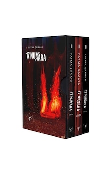 17 Numara Serisi Seti - 3 Kitap Takım - Kutulu - Fatma Şamata - Artemis Yayınları