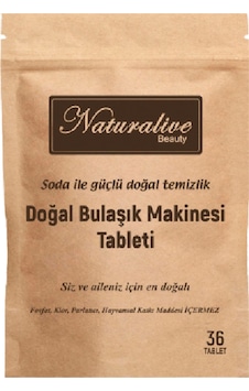 Bulaşık Makinesi Tableti 36 Adet Bulaşık Makinesi Tableti 36 Adet