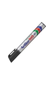 Artline 109 Permanent Marker Siyah kesik Uç Siyah Artline 109 Permanent Marker Siyah kesik Uç Siyah