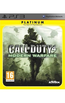 Call Of Duty 4 Modern Warfare Platinum Ps3 Oyun