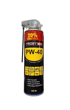 Probywax PW-40 Çok Amaçlı Yağlama Spreyi 500 ML