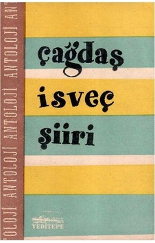 Çağdaş İsveç Şiiri Antoloji 1.baskı