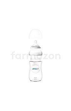 Avent Natural Scf033/27 1 Ay+ Pp Biberon 260 Ml 2'li Avent Natural Scf033/27 1 Ay+ Pp Biberon 260 Ml 2'li