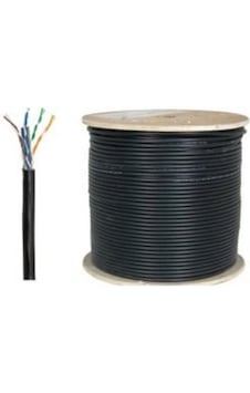 200 Metre Cat 6 Dış Ortam Internet Modem Kablosu Pc Uçları Takılı 200 Metre Cat 6 Dış Ortam Internet Modem Kablosu Pc Uçları Takılı