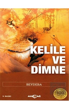 Kelile ve Dimne - Beydeba - Akçağ Yayınları Kelile ve Dimne - Beydeba - Akçağ Yayınları