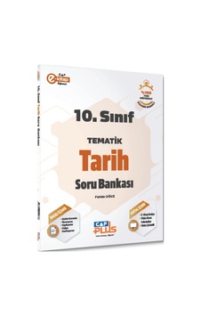 Çap Yayınları 10. Sınıf Tarih Tematik Soru Bankası
