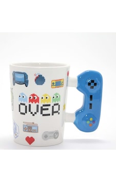 Porselen Game Over Kupa Bardak Diğer Porselen Game Over Kupa Bardak Diğer