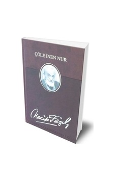 Çöle İnen Nur Deri Ciltli