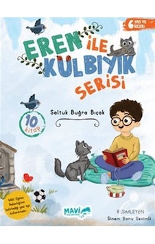 Eren ile Külbıyık Serisi Seti - 10 Kitap Takım - Saltuk Buğra Bıçak - Mavi Uçurtma Eren ile Külbıyık Serisi Seti - 10 Kitap Takım - Saltuk Buğra Bıçak - Mavi Uçurtma
