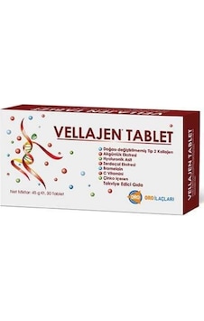 vellajen Tip 2 Kollajen 30 Tablet