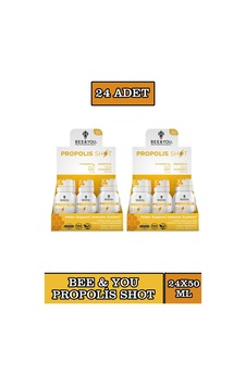 Bee & You Propolis Shot 24 x 50 ML Bee & You Propolis Shot 24 x 50 ML