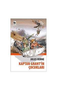 Kaptan Grant'in Çocukları - Jules Verne - Bilgi Yayınevi