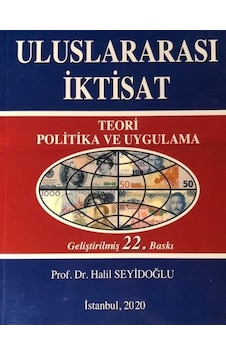 Uluslararası İktisat Halil Seyidoğlu Uluslararası İktisat Halil Seyidoğlu
