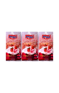 Sütlü Çilek Aromalı Içecek Tozu 3 Adet X 250 Gram Diğer Sütlü Çilek Aromalı Içecek Tozu 3 Adet X 250 Gram Diğer