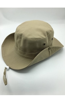 Reva Unisex Yazlık Katlanabilir Safari Fötr Şapkası Bej Reva Unisex Yazlık Katlanabilir Safari Fötr Şapkası Bej